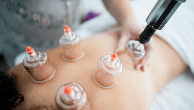 Image for Combo Massage and Myofascial Cupping